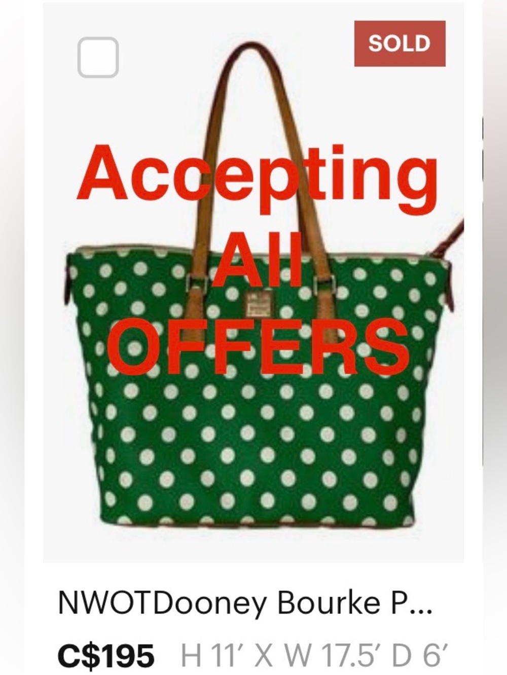 Sell up to 50% off
